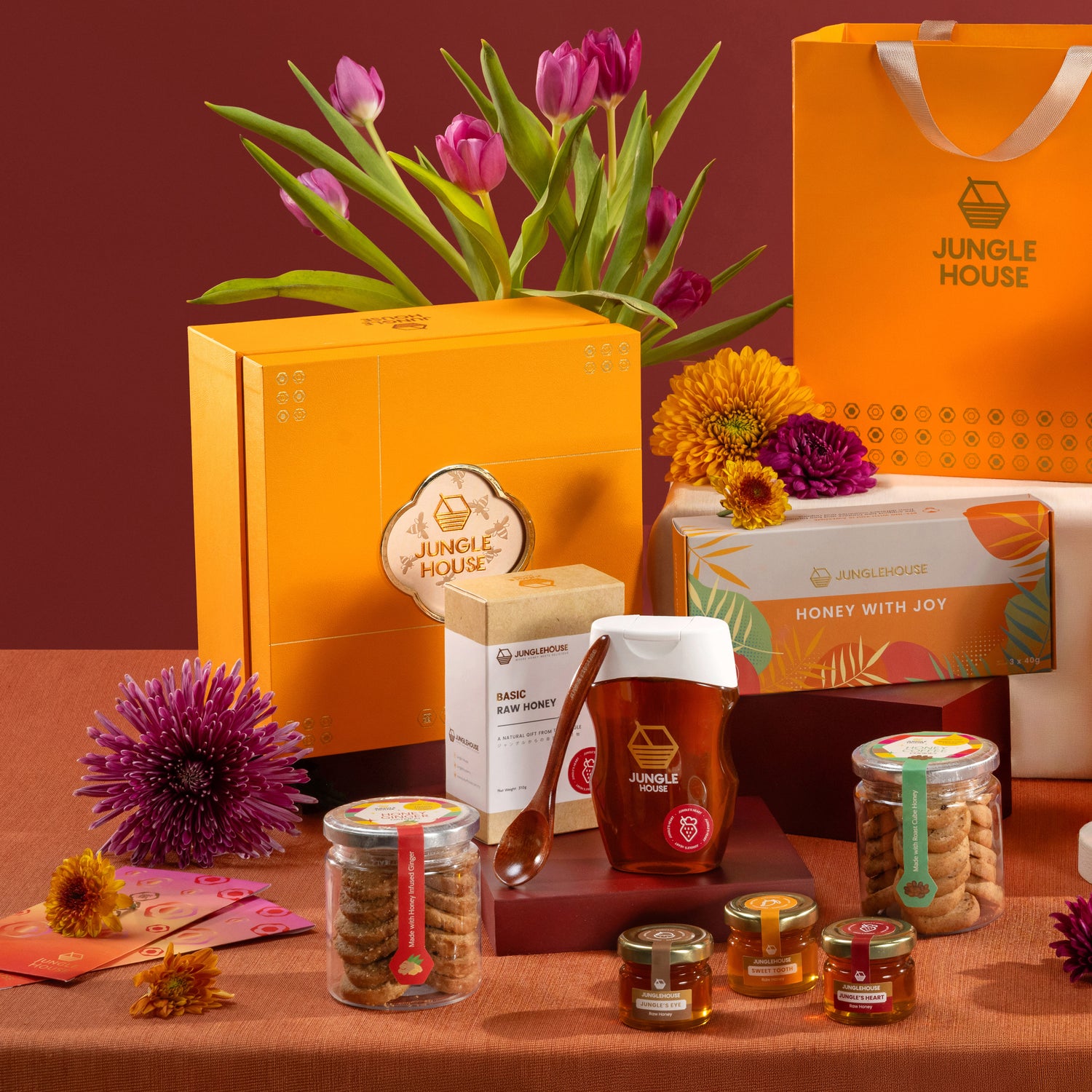 Hamper 188  (新春甜意 Bee-Sweet)