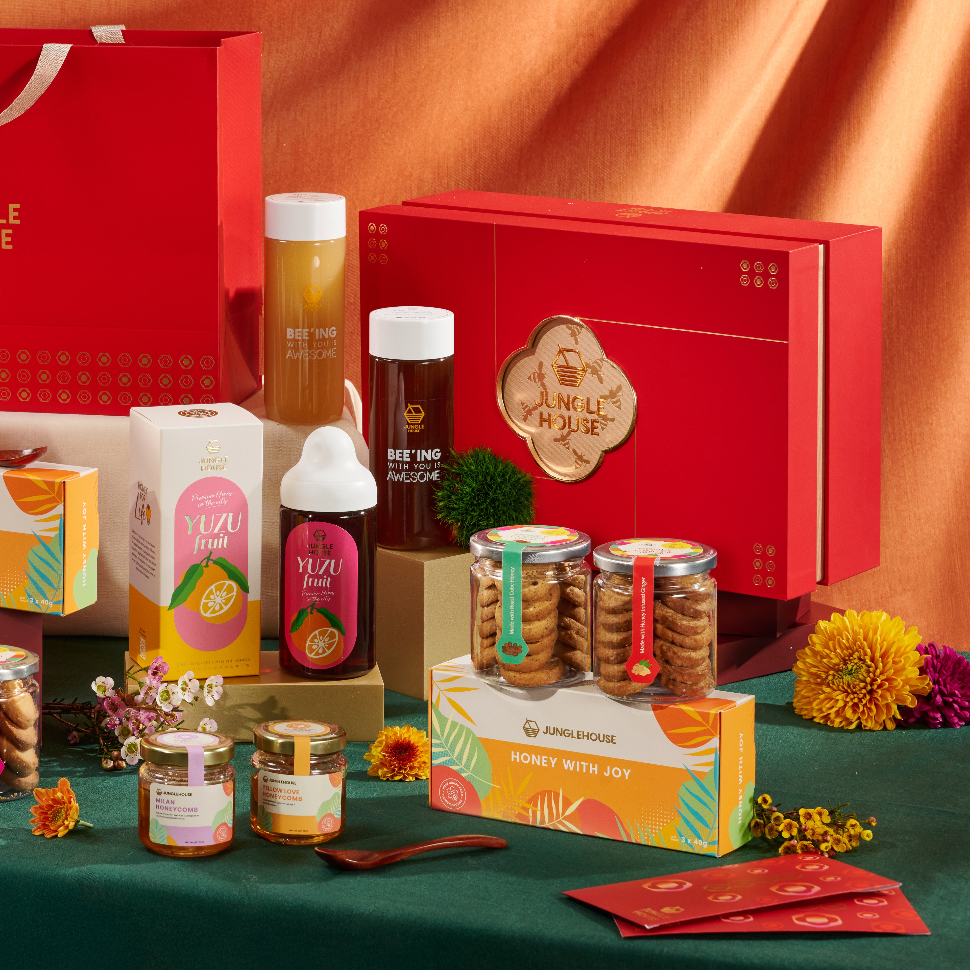 金蜜满堂 Bee-Golden ⁠Hamper 588