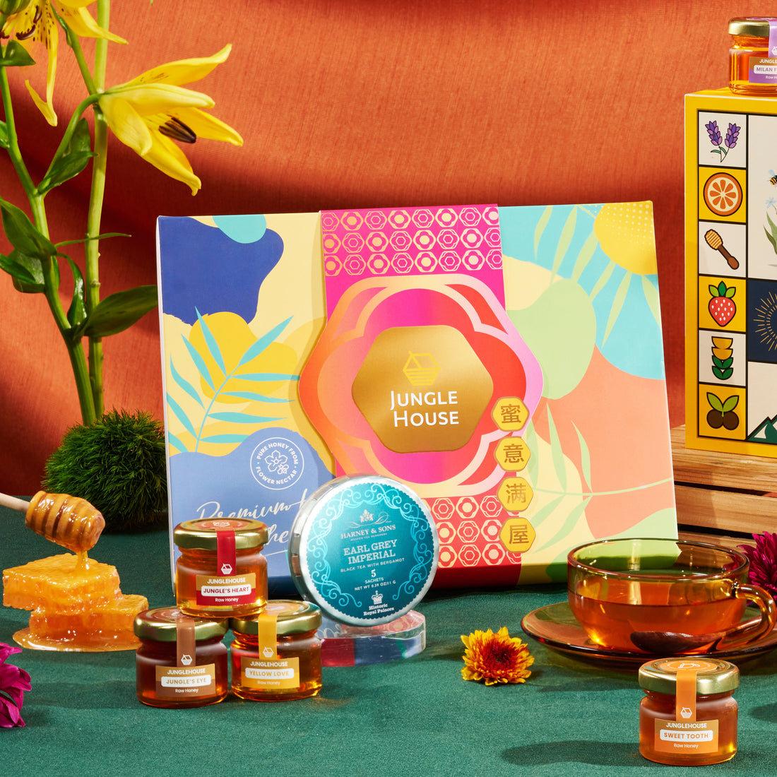 Honey Sunshine with Tea