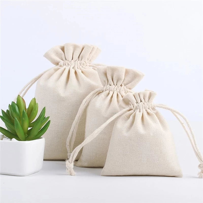 Canvas Pouch Bag