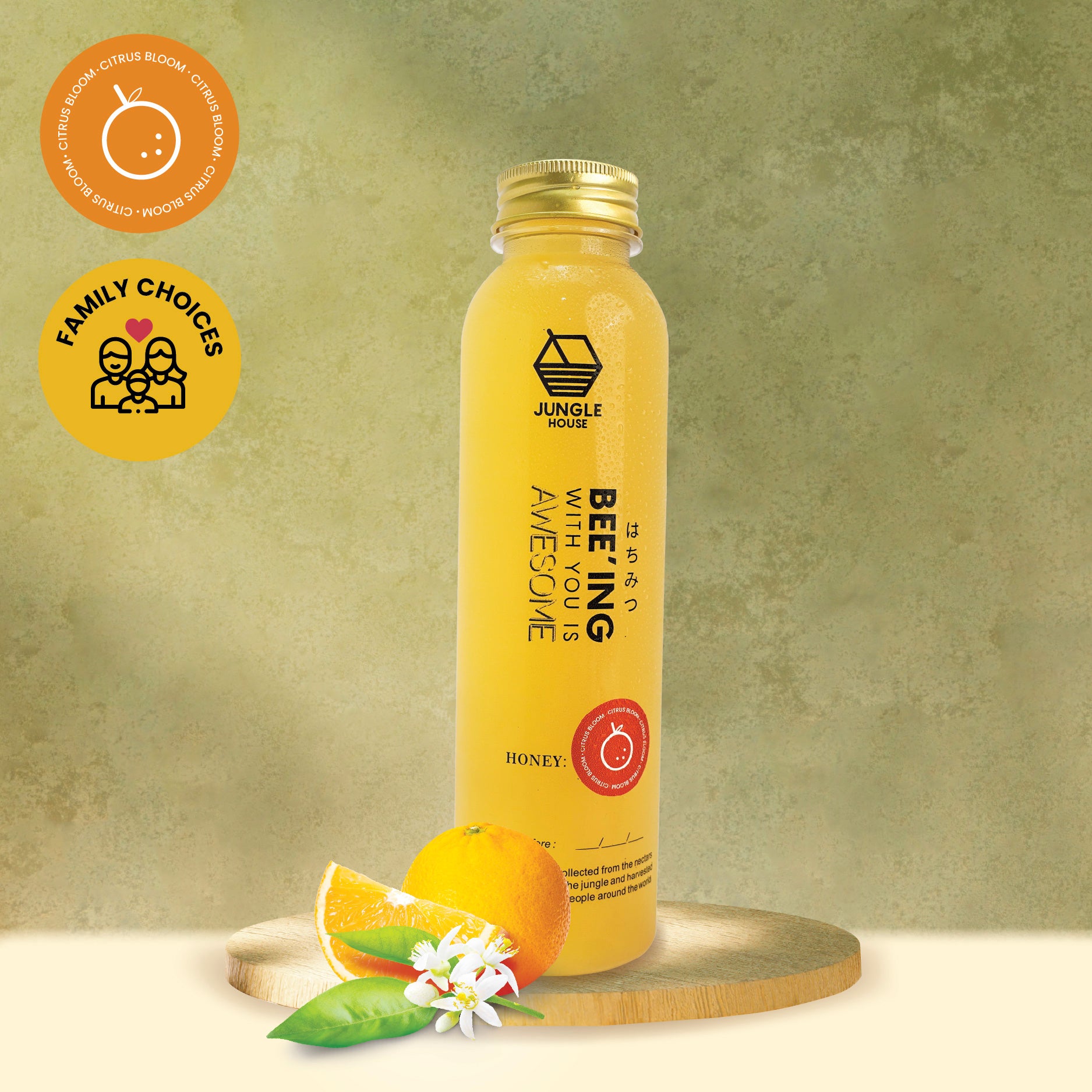 Citrus Bloom Honey Juice