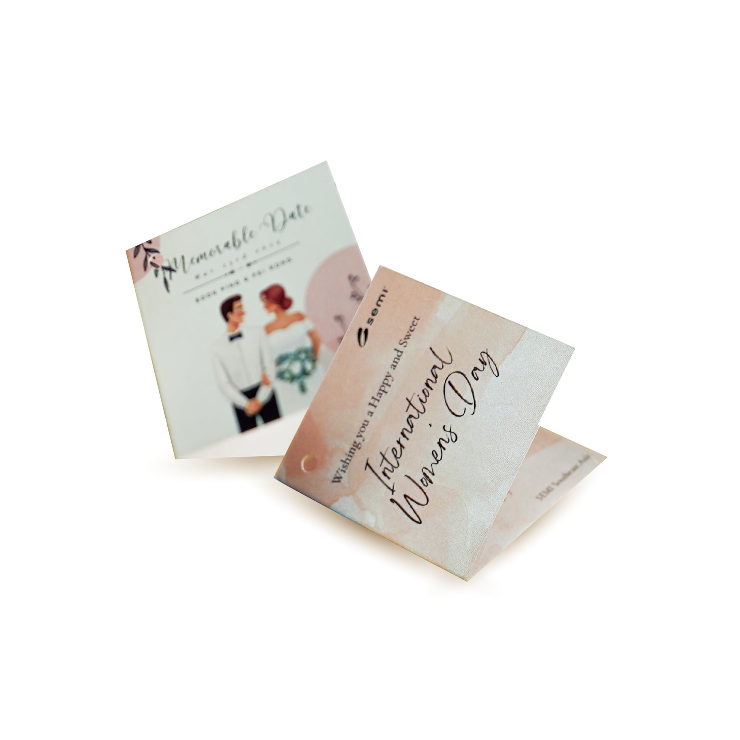 Customize Small Card 8cm x 4cm