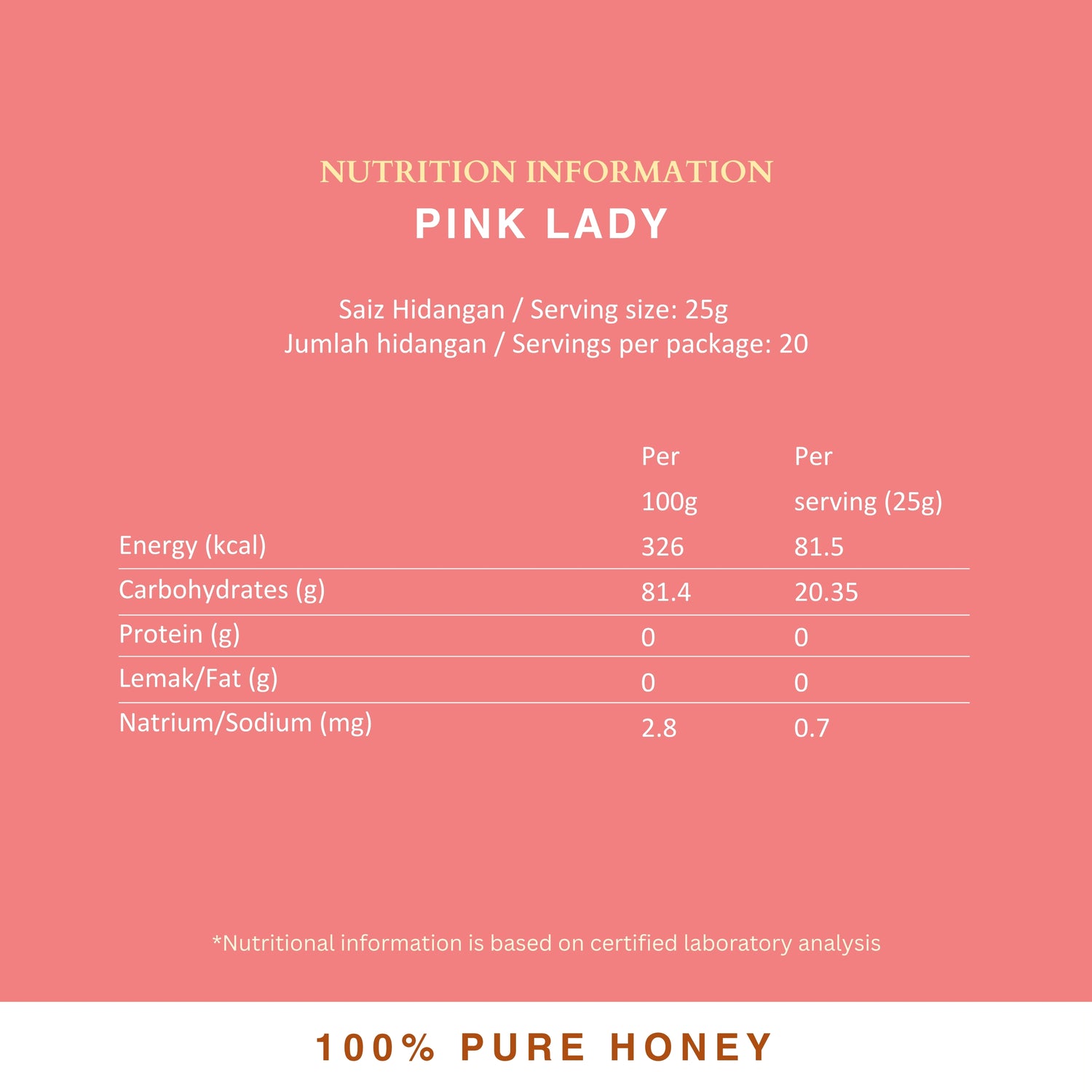 Daily Pink Lady