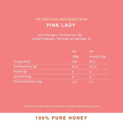 Daily Pink Lady