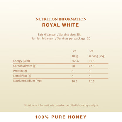 Daily Royal White