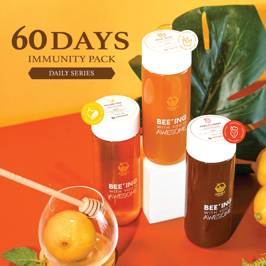 60 Days Immunity Pack
