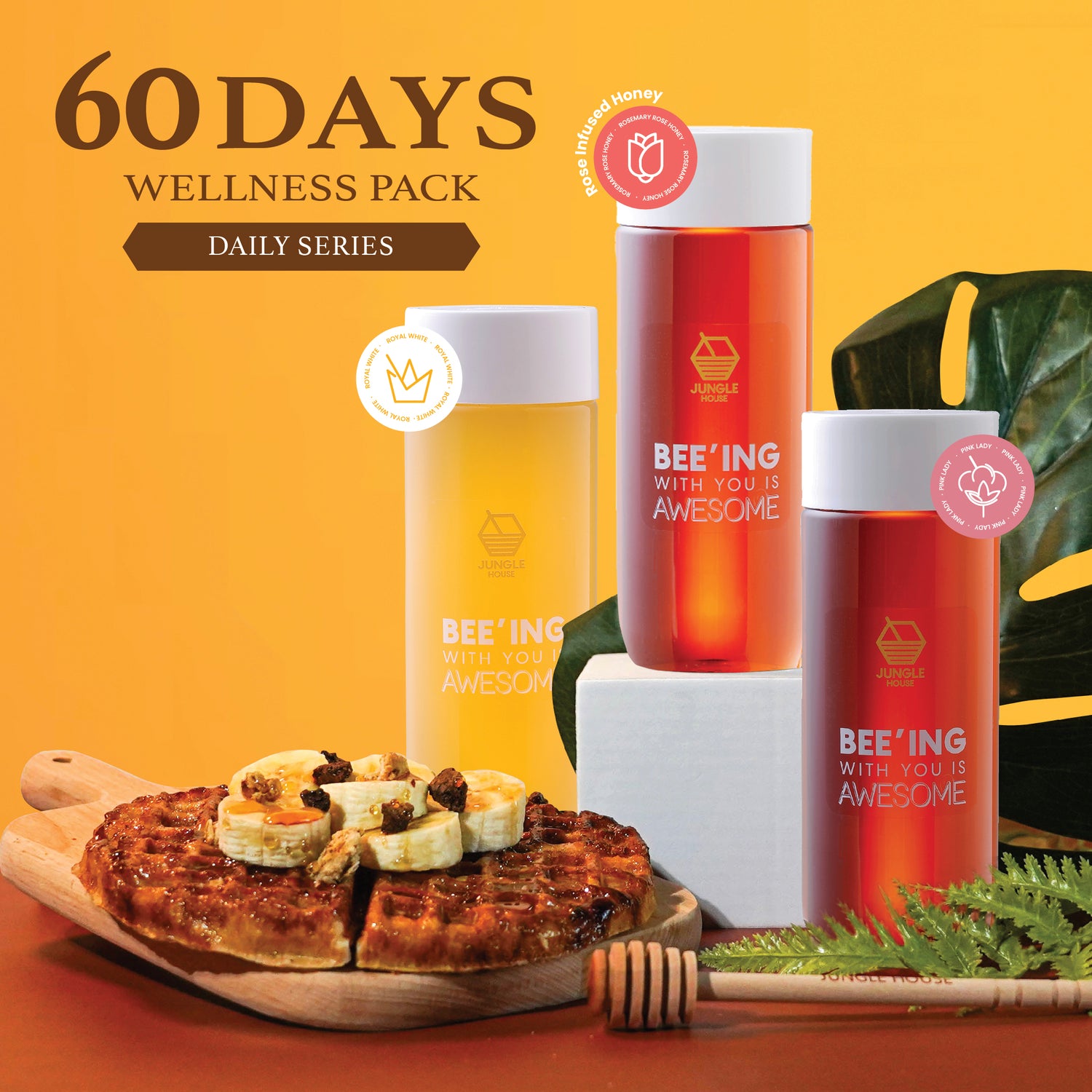 60 Days Wellness Pack