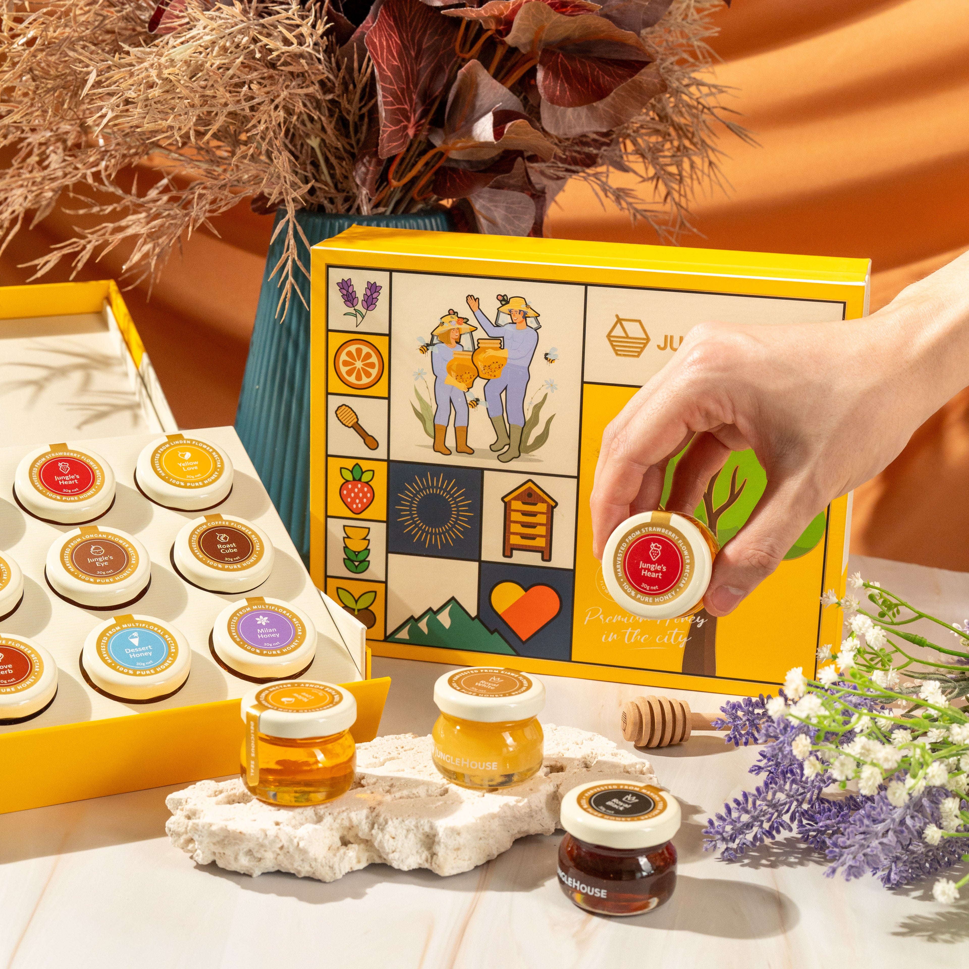 Honey Discovery Premium Collection – Jungle House