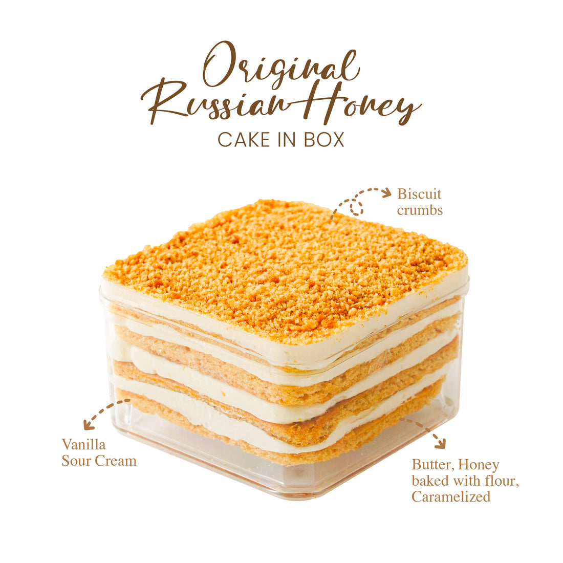 Russian Honey Cake Original (box)