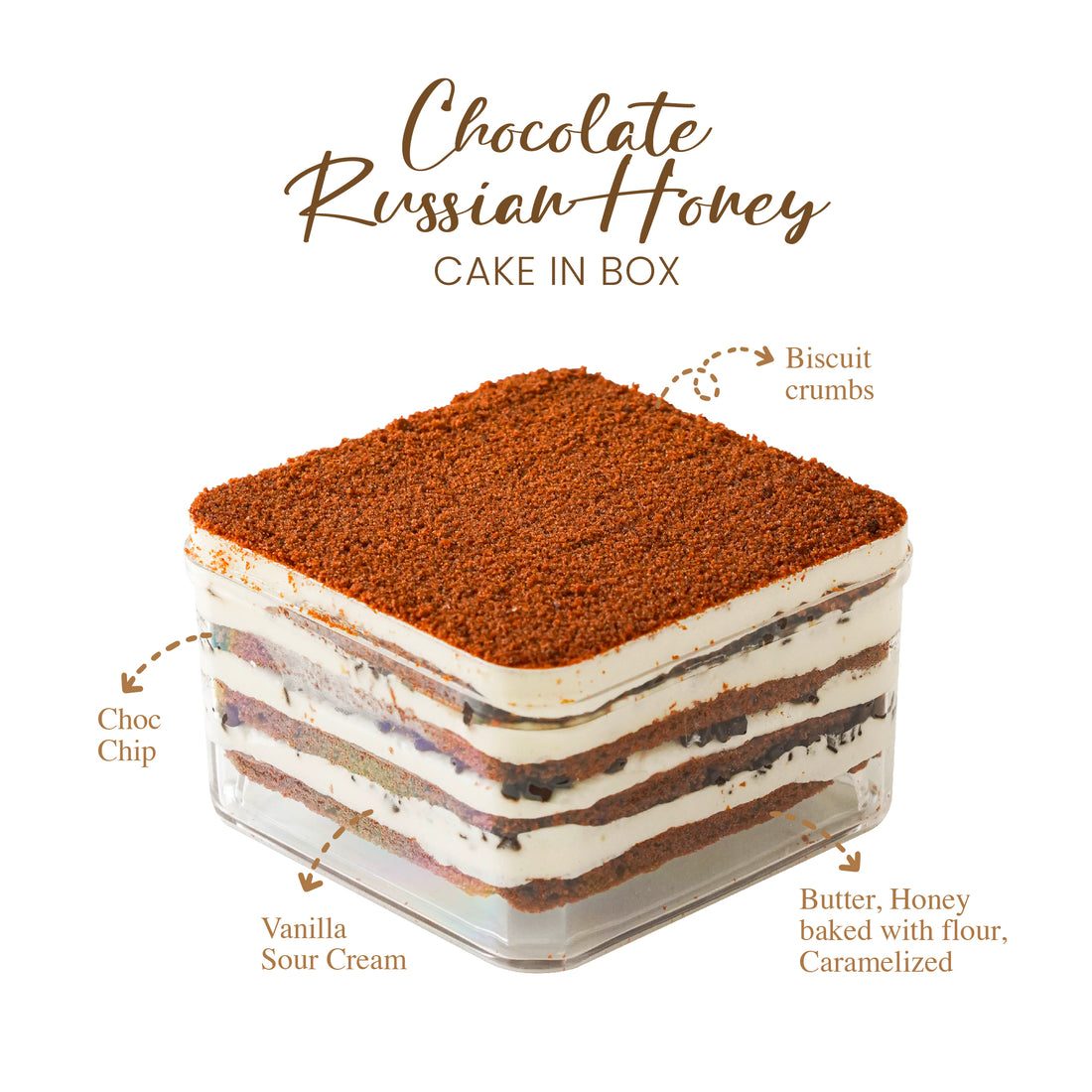 Russian Honey Cake Chocolate (box)