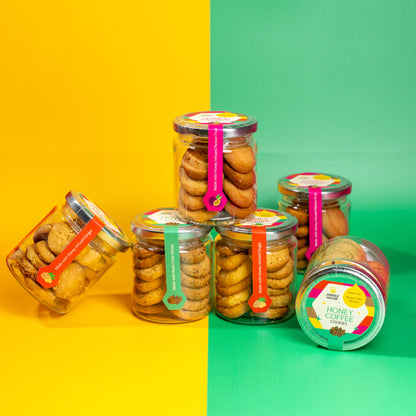 Passion Fruit Honey Cookies (90g)