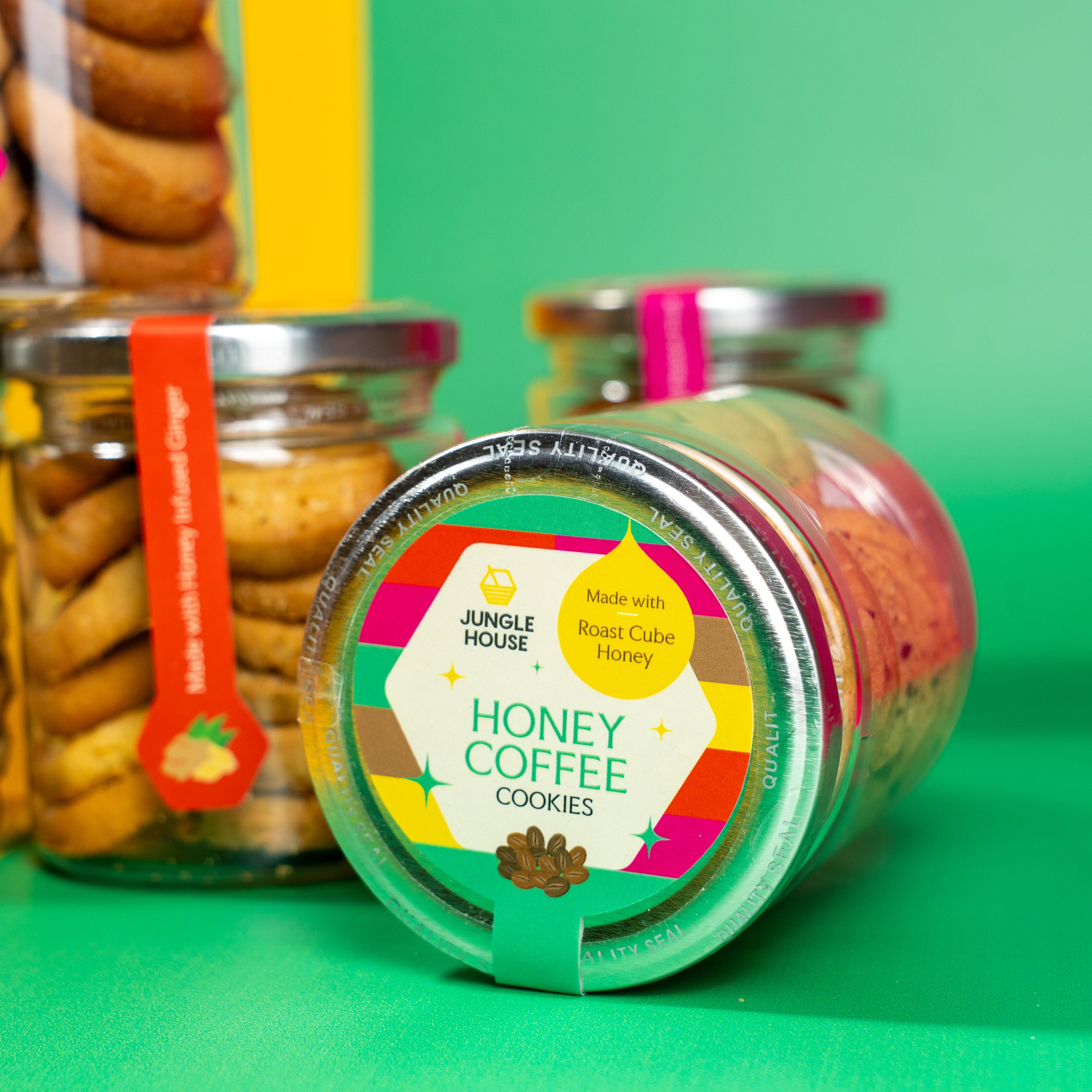 Coffee Honey Cookies (90g)