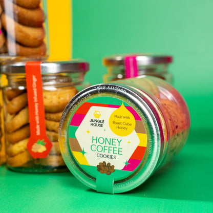 Coffee Honey Cookies (90g)