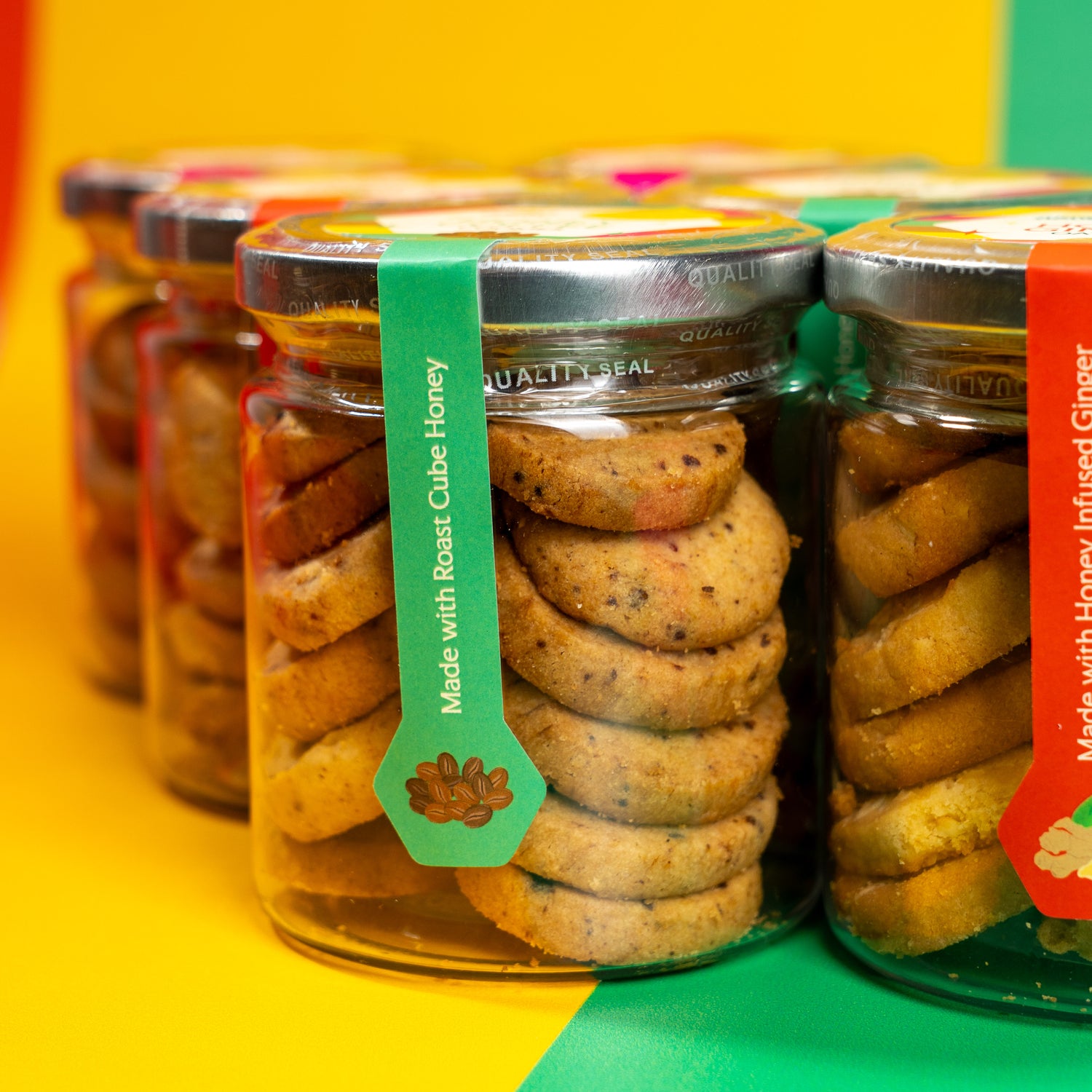 Coffee Honey Cookies (90g)