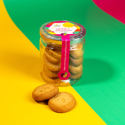 Passion Fruit Honey Cookies (90g)
