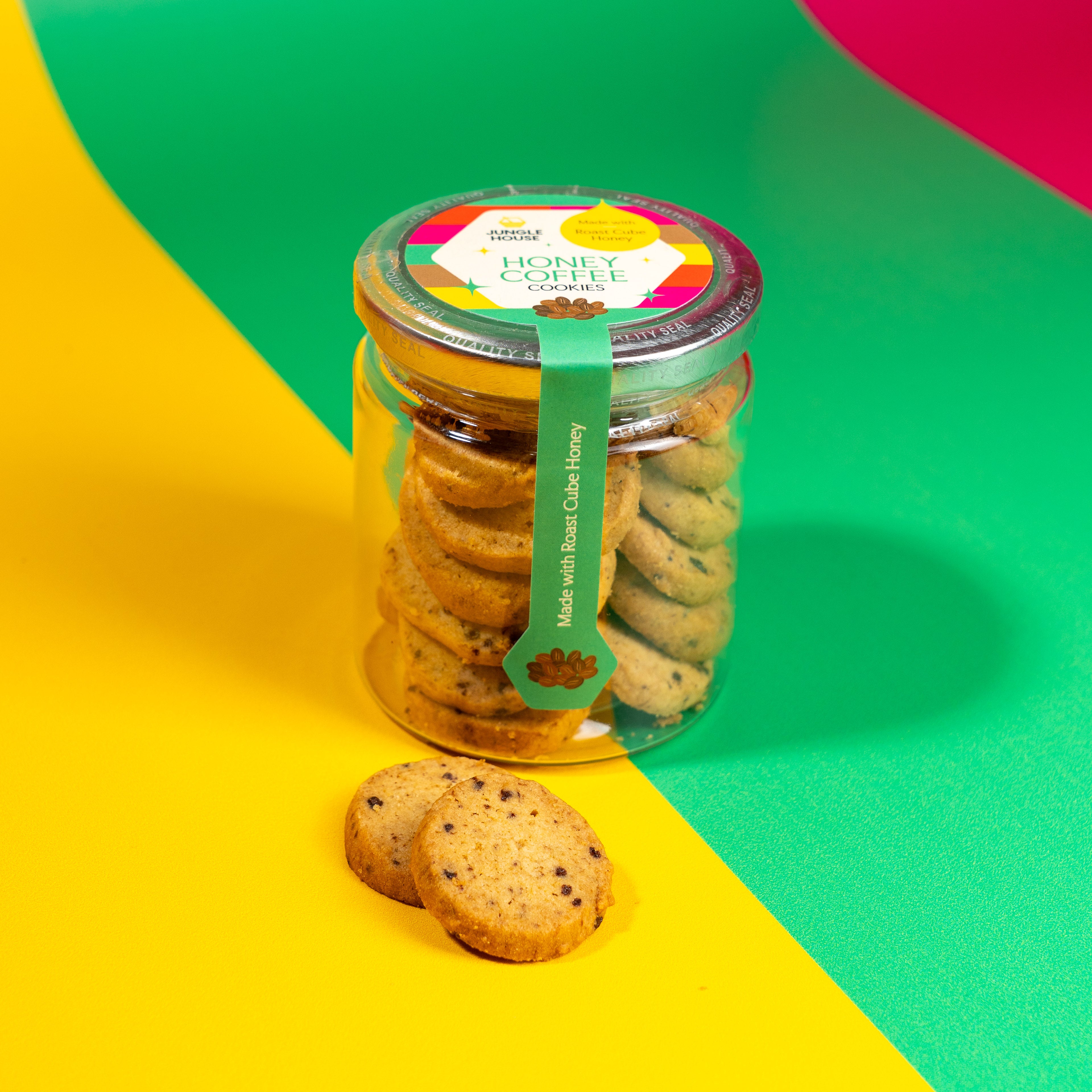 Coffee Honey Cookies (90g)