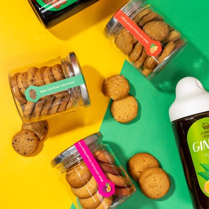 Passion Fruit Honey Cookies (90g)