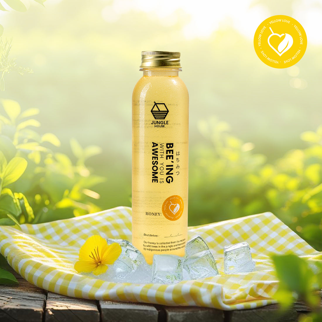 Yellow Love Honey Juice