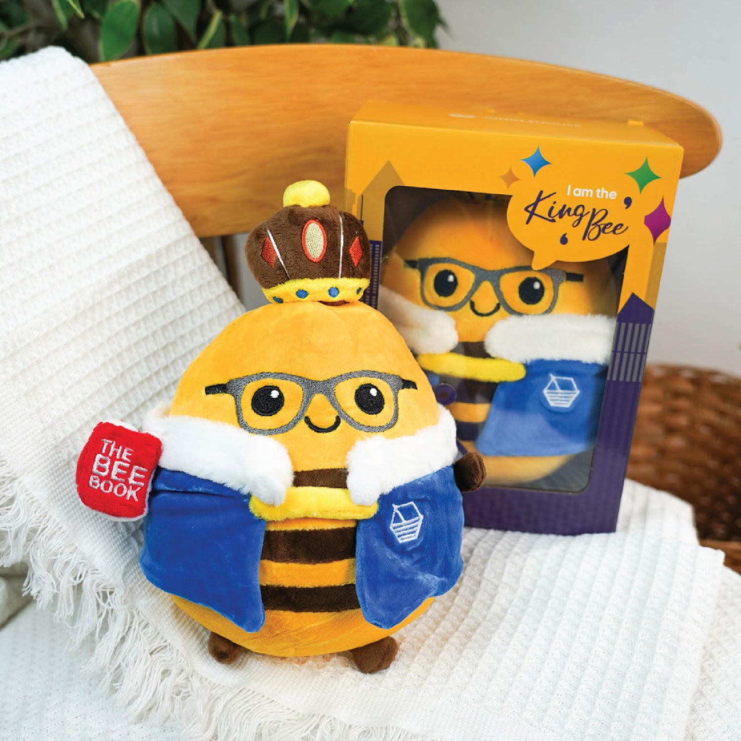 Kingbee Soft Toy