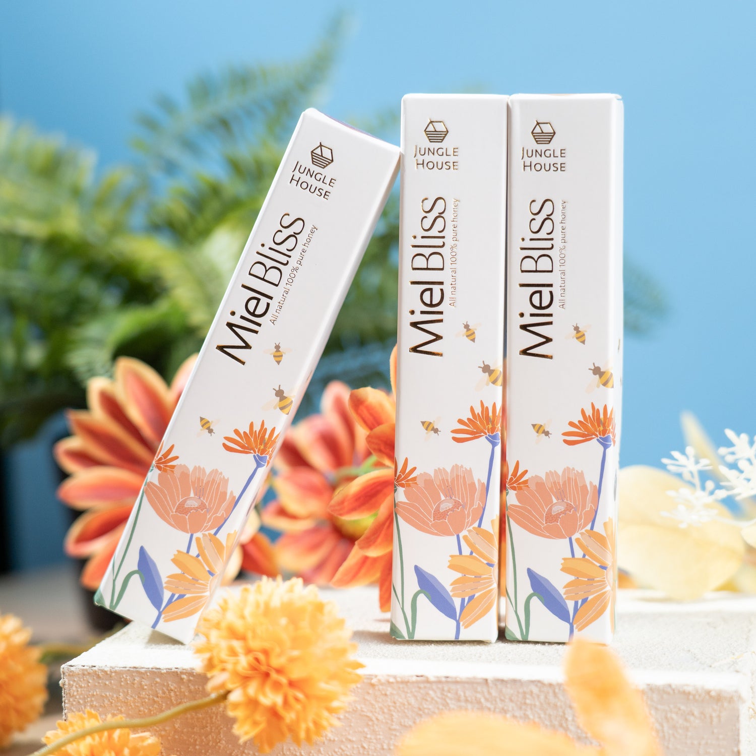 Miel Bliss Royal White