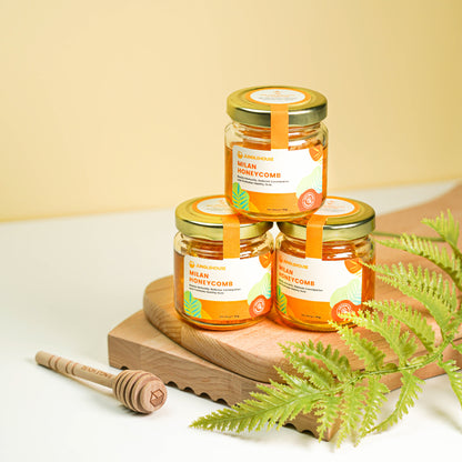 Yellow Love Honeycomb