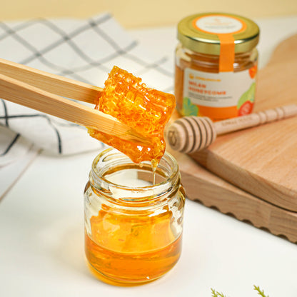 Yellow Love Honeycomb
