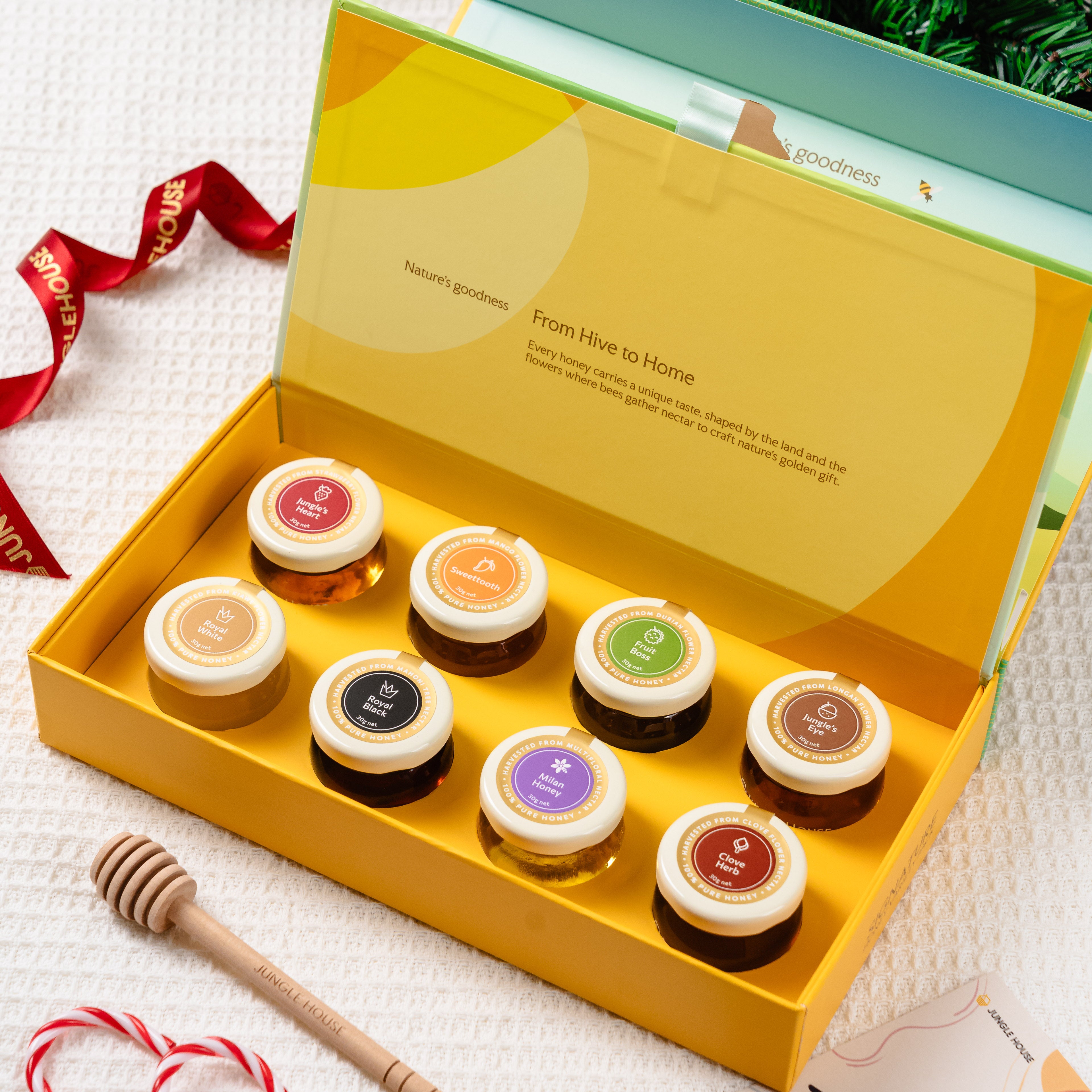 Signature Honey Variety Pack – Jungle House