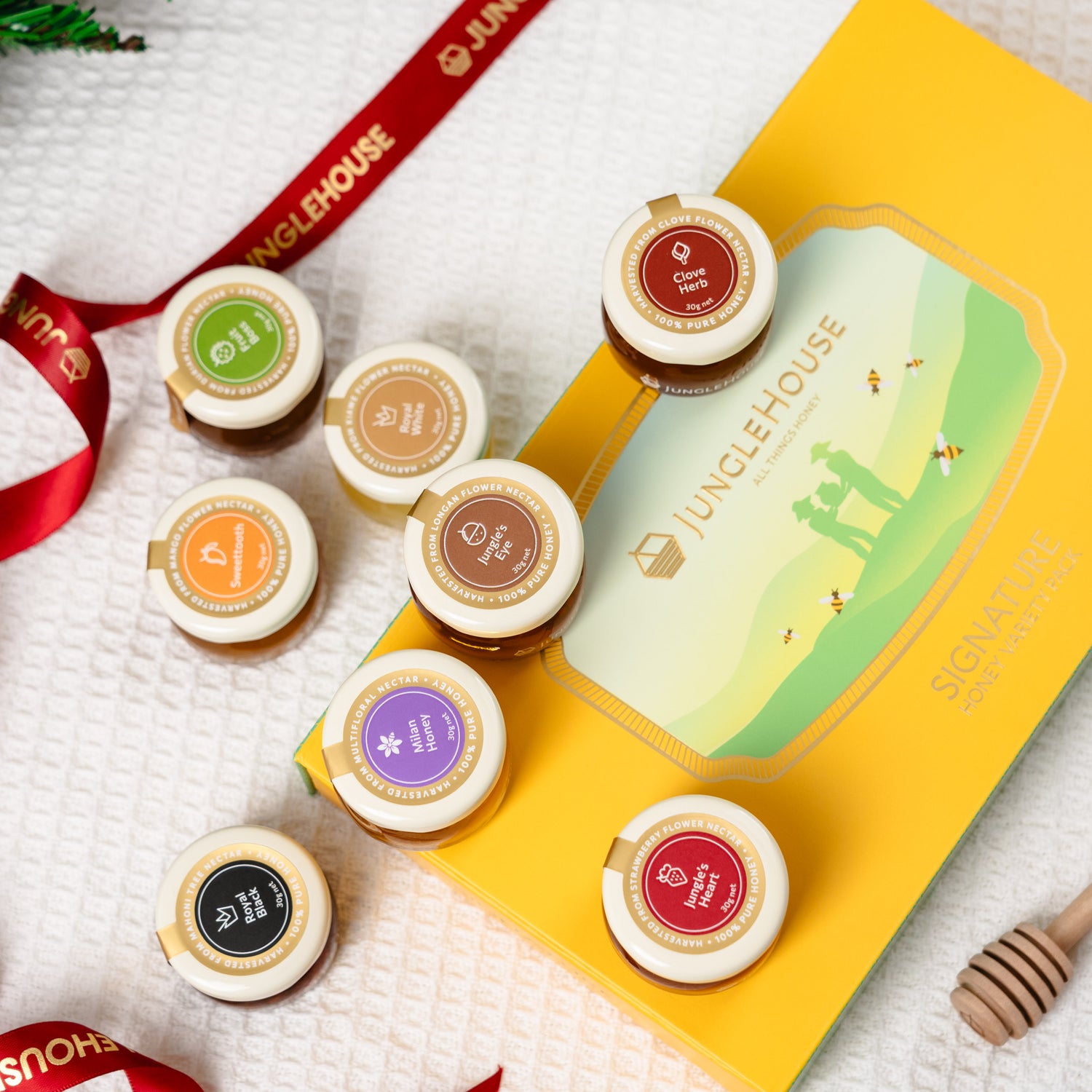 Signature Honey Variety Pack