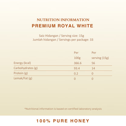 Premium Royal White