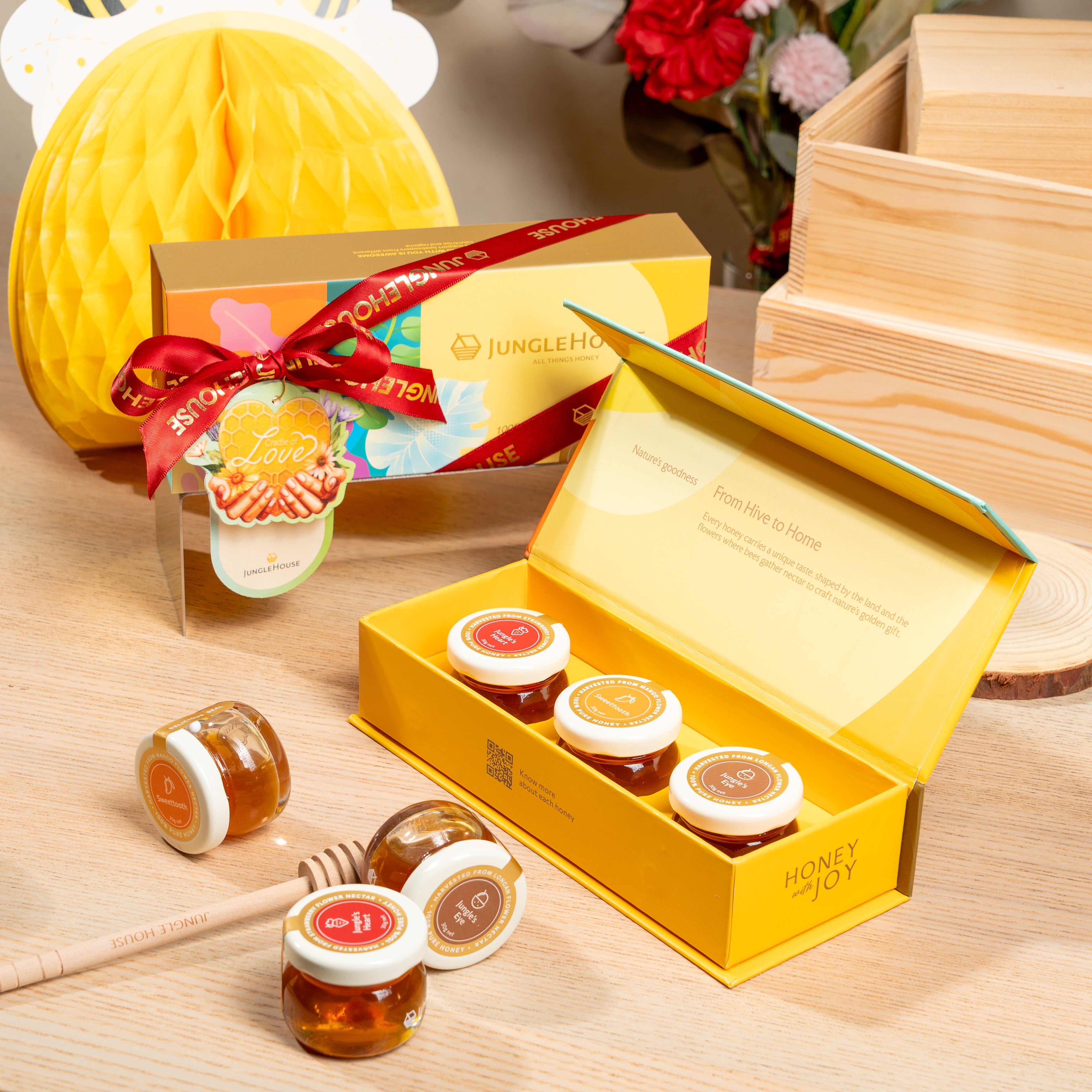 Honey With Joy