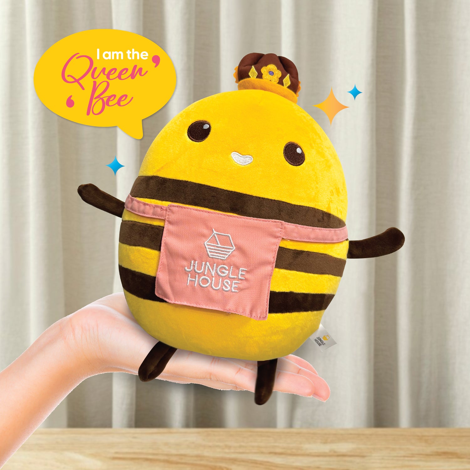 Queenbee Soft Toy