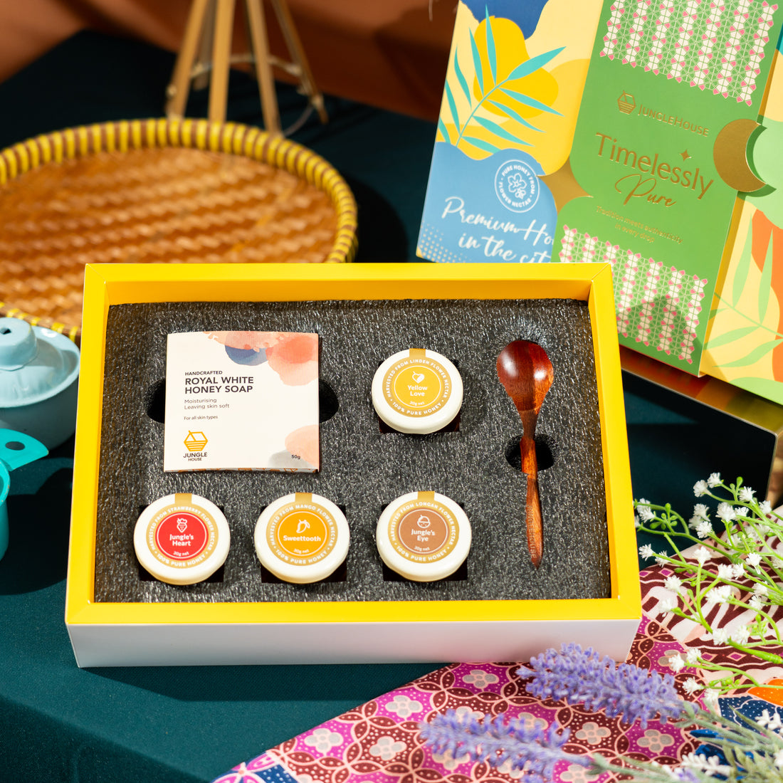 Honey Sunshine with Soap