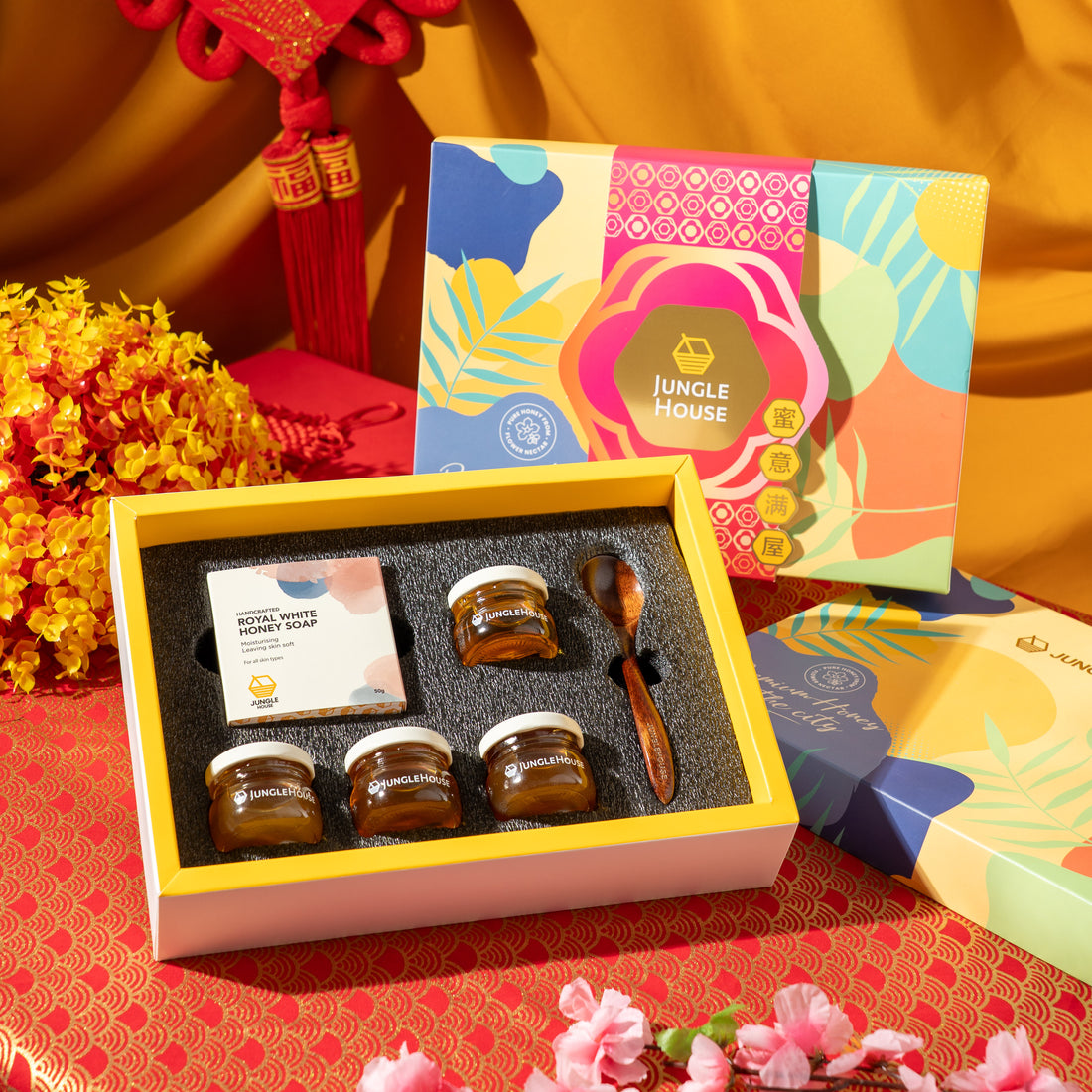 Honey Sunshine with Soap