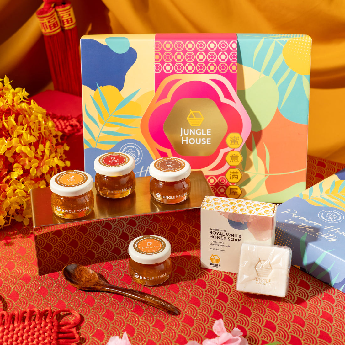 Honey Sunshine with Soap