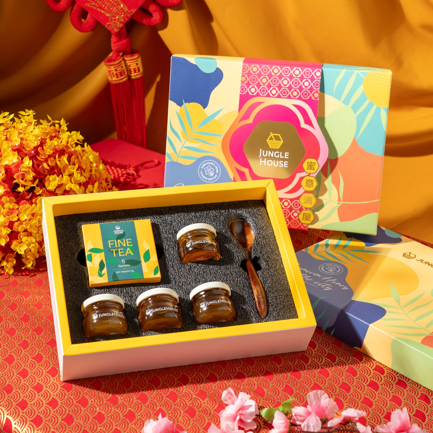 Honey Sunshine with Tea