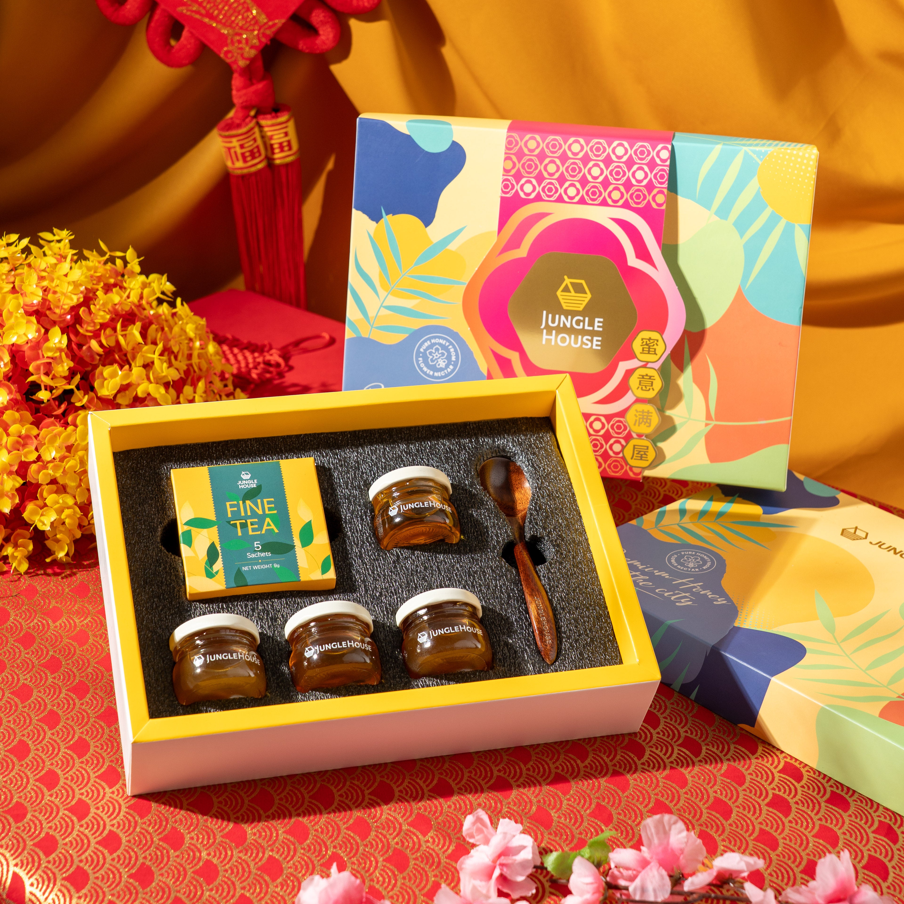 Honey Sunshine with Tea