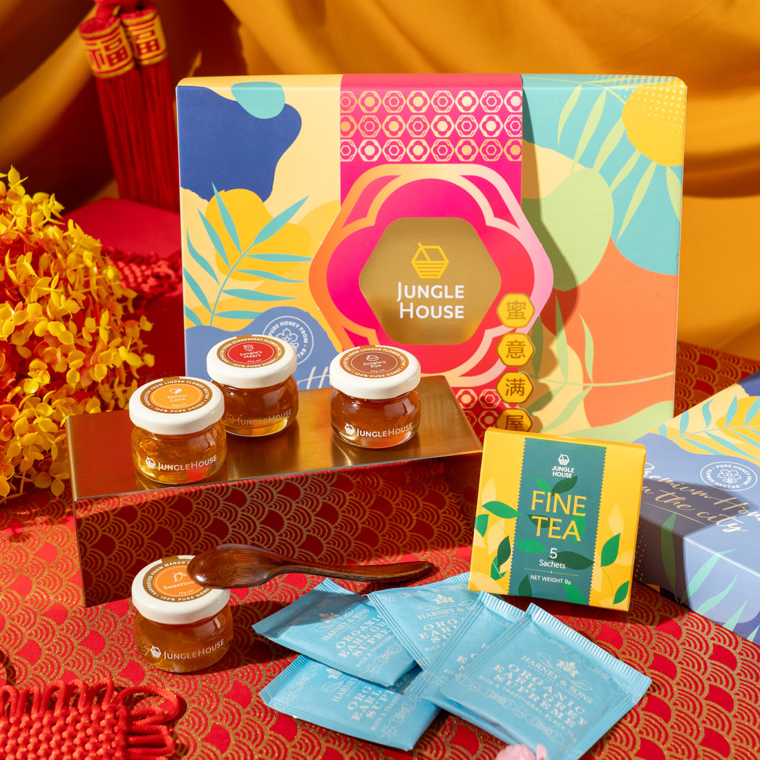 Honey Sunshine with Tea