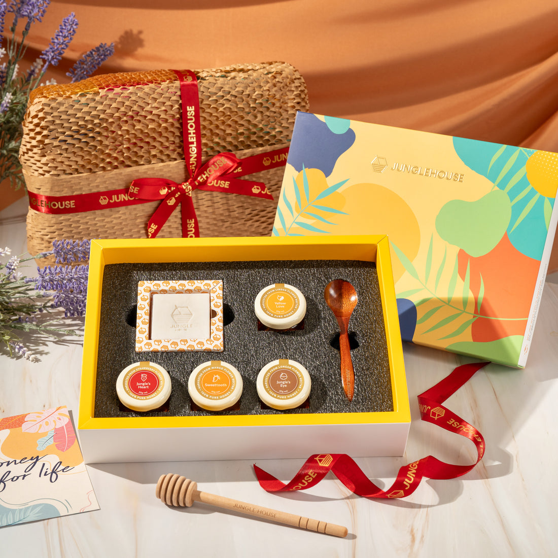 Honey Sunshine with Soap