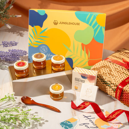 Honey Sunshine with Soap