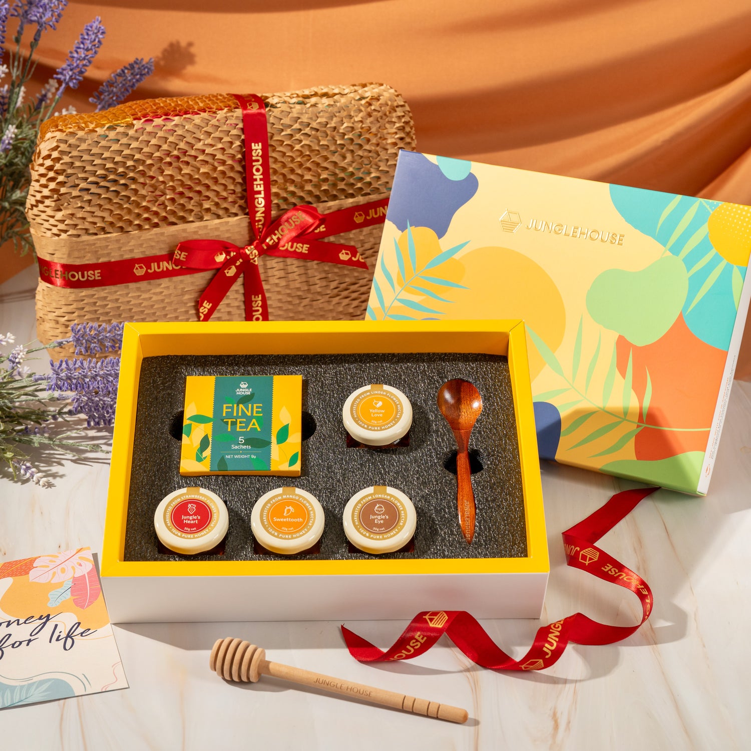 Honey Sunshine with Tea