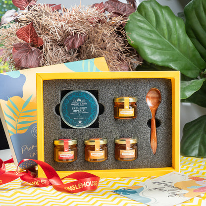 Honey Sunshine with Tea