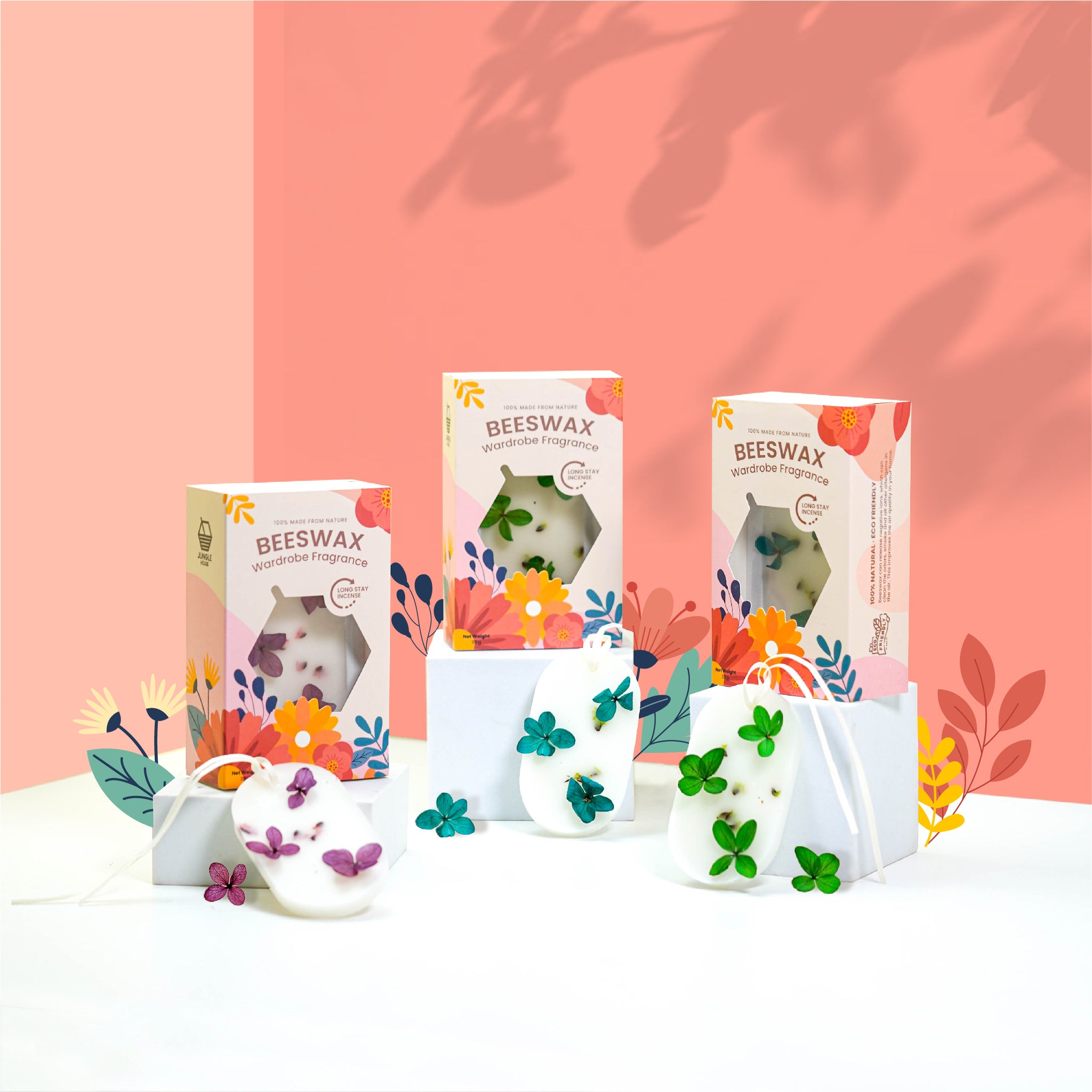 Beeswax Fragrance Jungle House