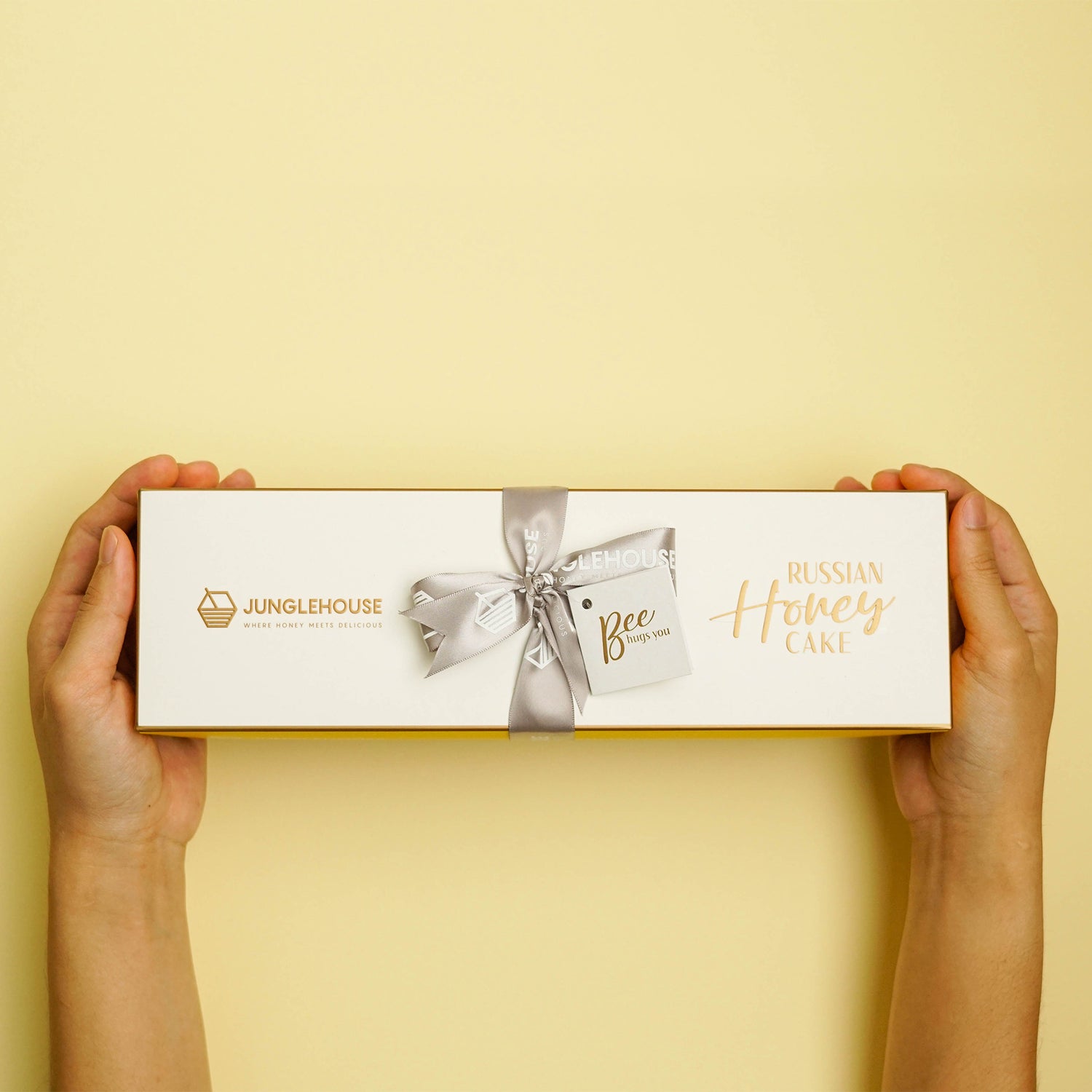 Russian Honey Cake Premium Gift Box (10 serves) - Original Flavour