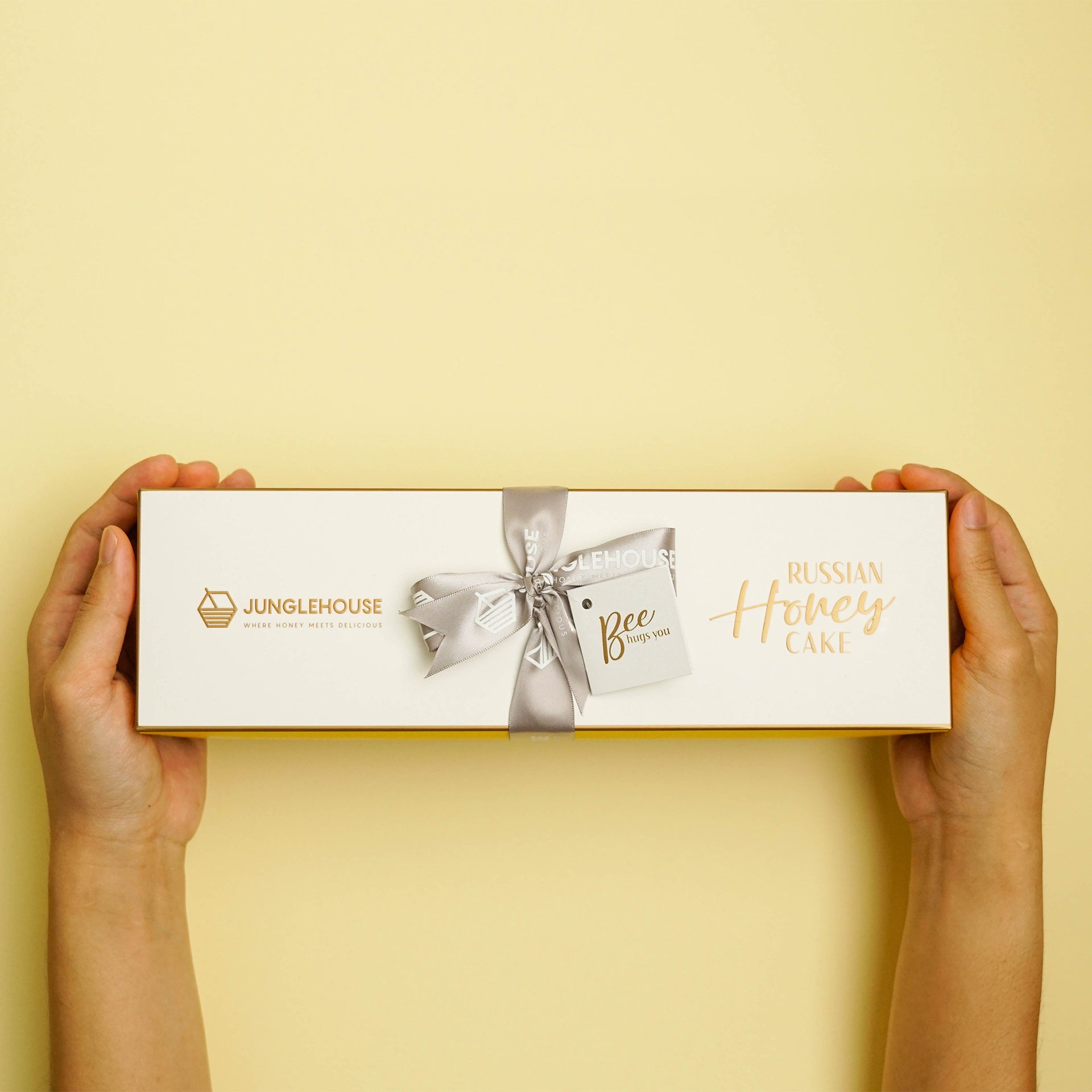 Russian Honey Cake Premium Gift Box (10 serves) - Chocolate Flavour